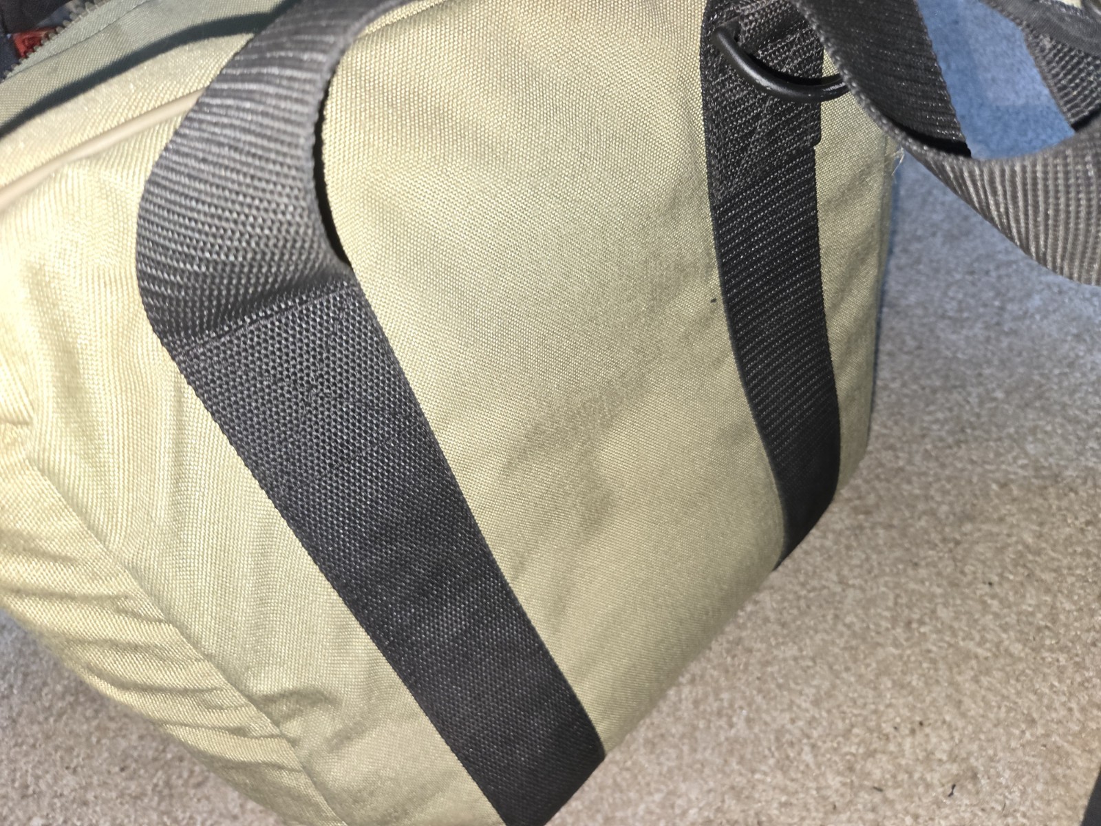 Vintage Macintosh Computer Thick Canvas Portable Bag Carry Soft Case