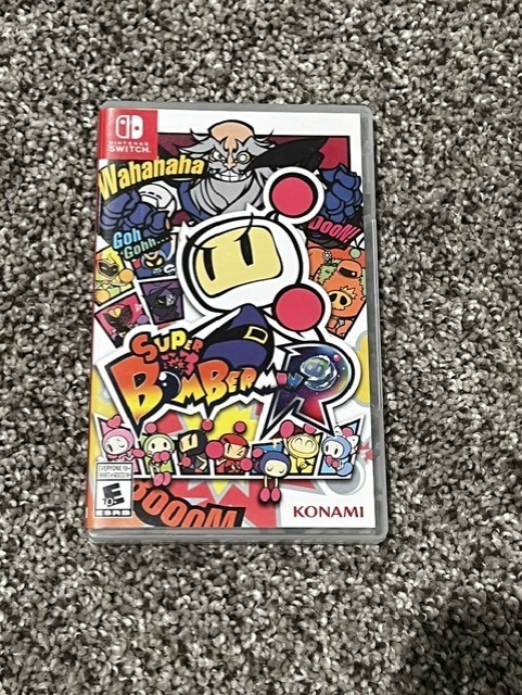 Super Bomberman R - Nintendo Switch *Case Only*