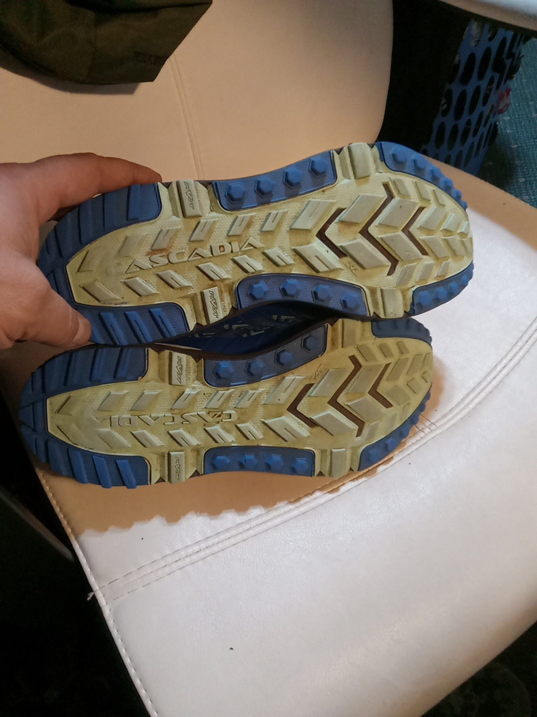 Brooks Cascadia 12 Navy Blue / Aqua Size 10.5