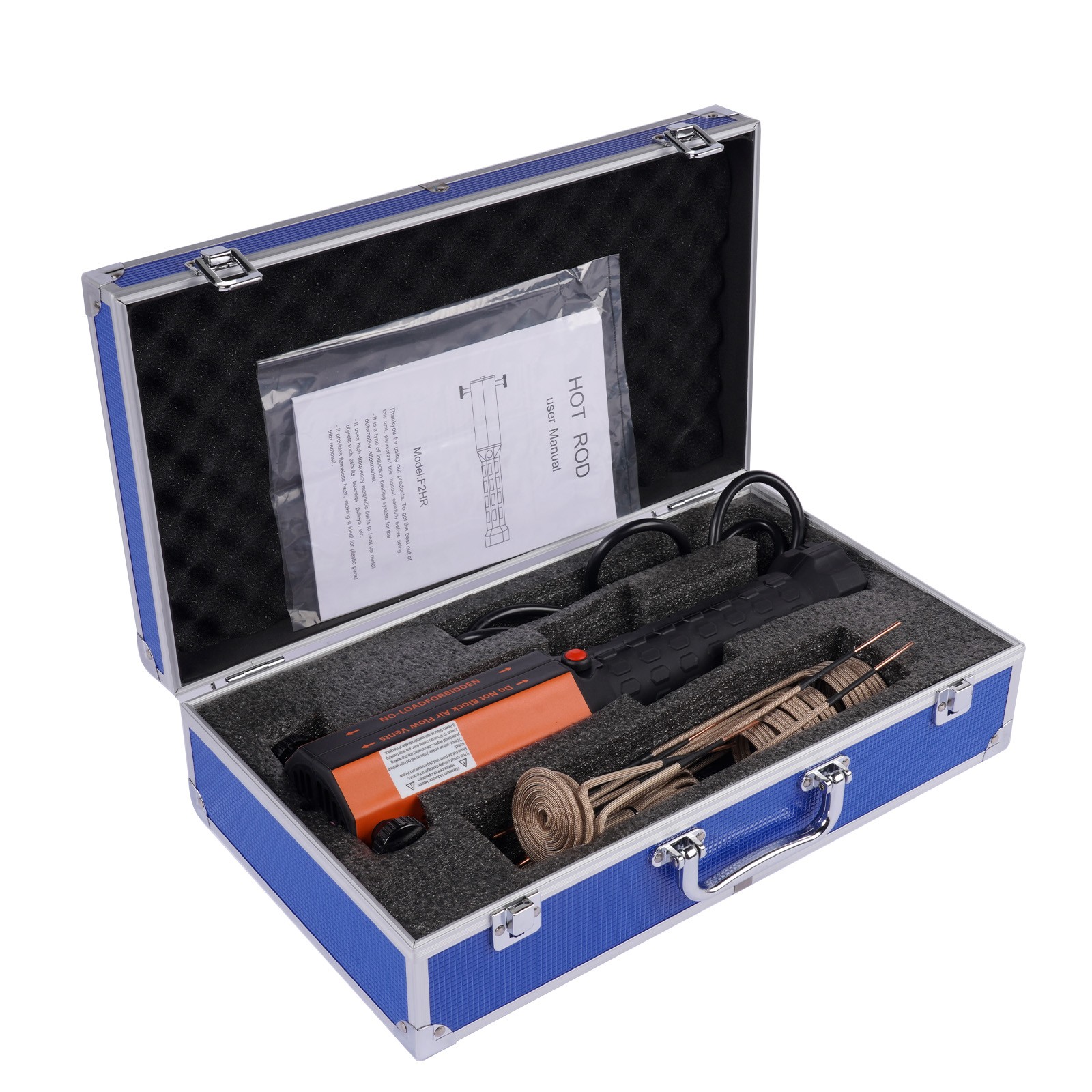 110V 1.1KW/1.2KW Magnetic Induction Heater Kit w/10Coil for Rusty Screw Removing