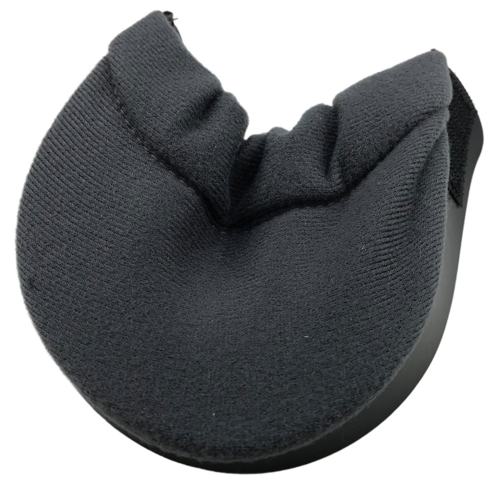 HJC CL-X7/CS-MX II Helmet Replacement Chin Curtain Black
