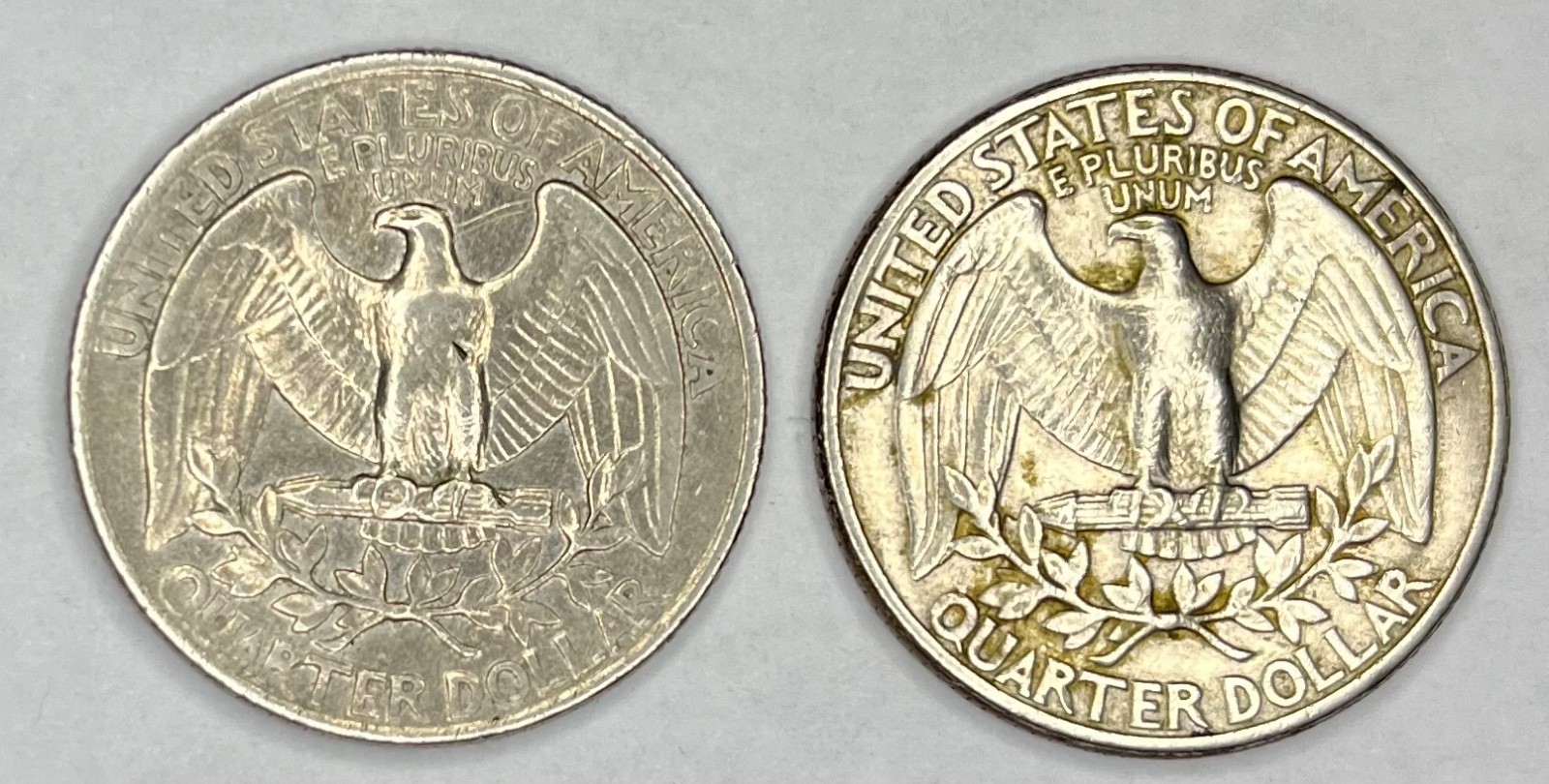 1978 P and D Washington Quarters