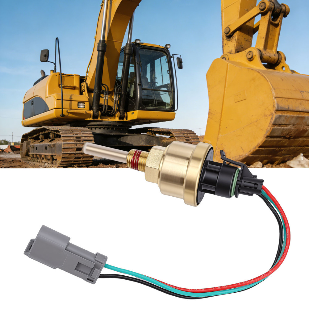 239-9957 Coolant Level Sensor Connector Compatible with For Caterpillar C10 C12