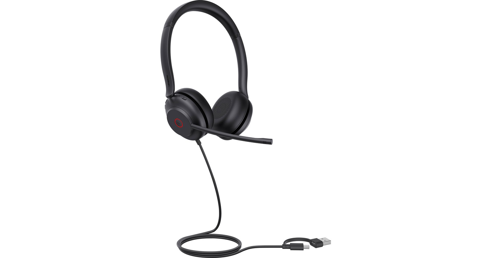 Yealink YEA-UH35-DUAL-UC-USB UH35 Dual UC USB-A/C Stereo Wired Headset