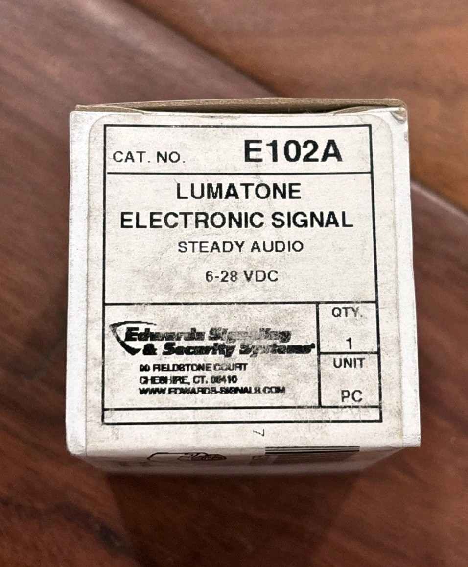 GS Edwards Lumatine Electric Signal E102A Lumatone Electric Signal Steady Audio