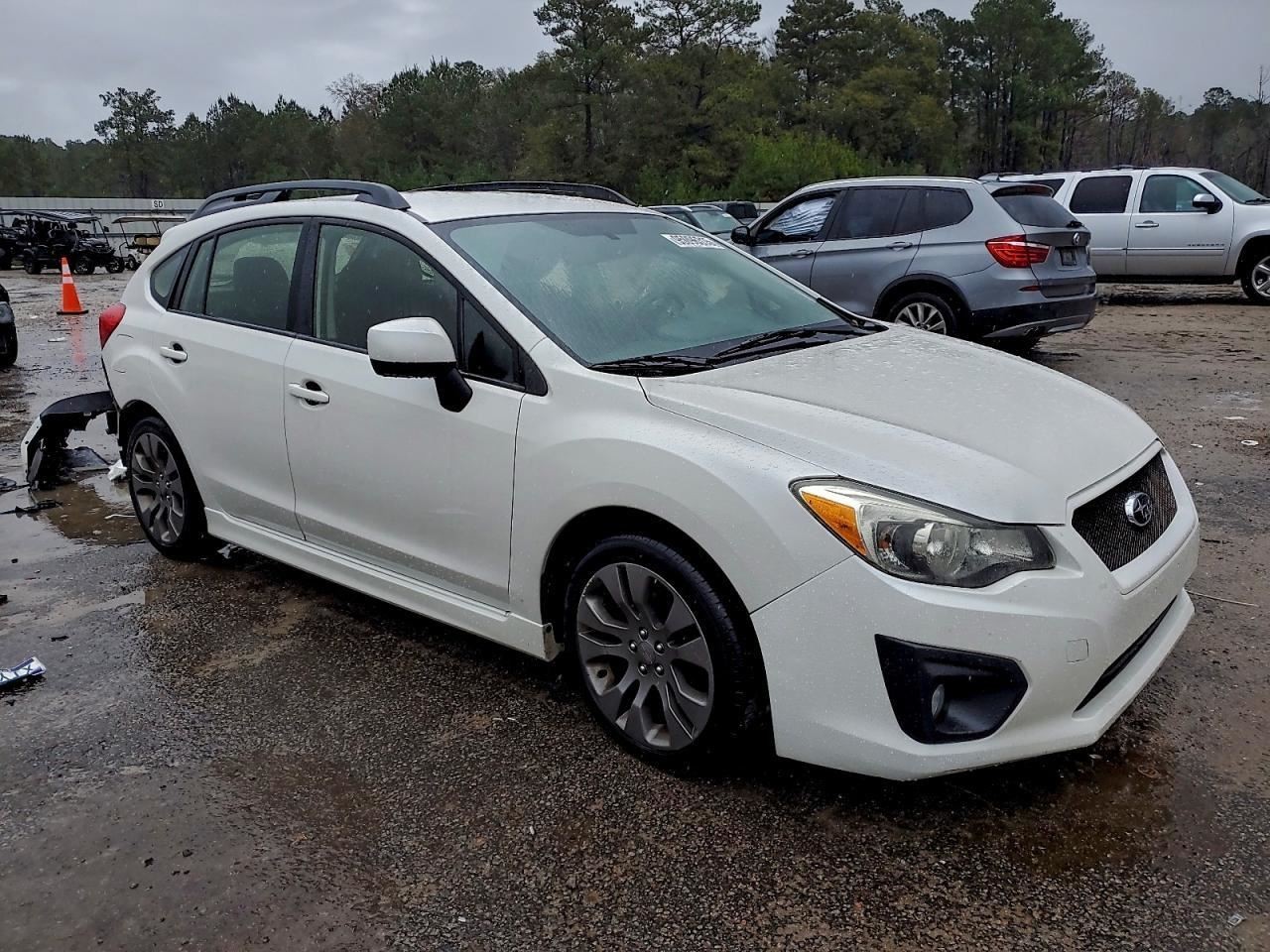 IMPREZA 2014 Glove Box 4990688