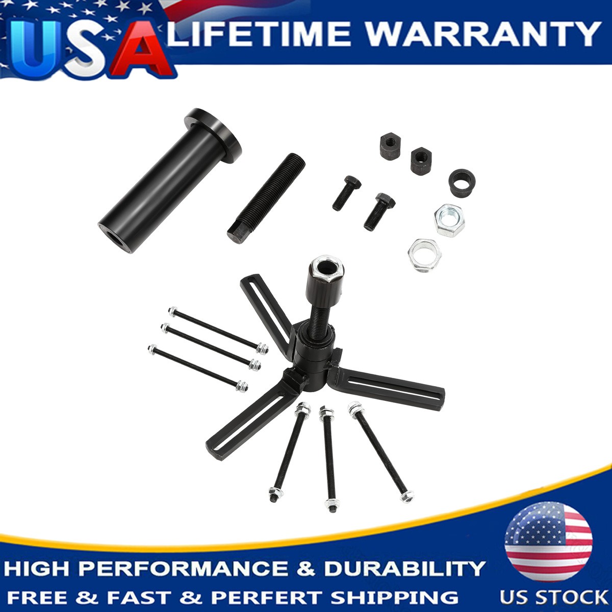 Tusk Crankcase Splitter Separator Tool Motorcycle Dirt Bike ATV crank case KY -