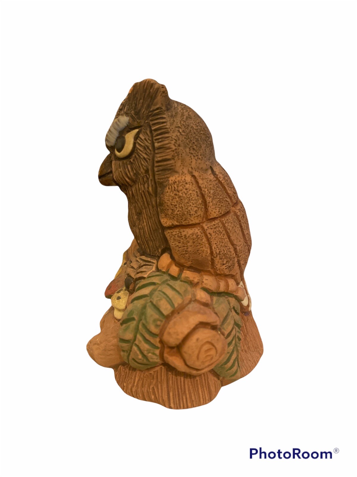 Casals Pottery Owl Peru 4.75” No Flaws