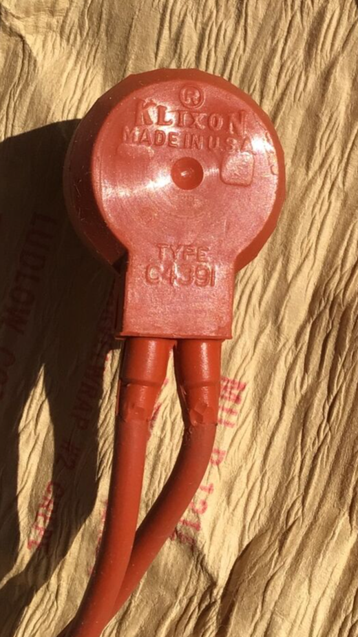 KLIXON Sensata Technologies Thermo Switch 4391S7-368