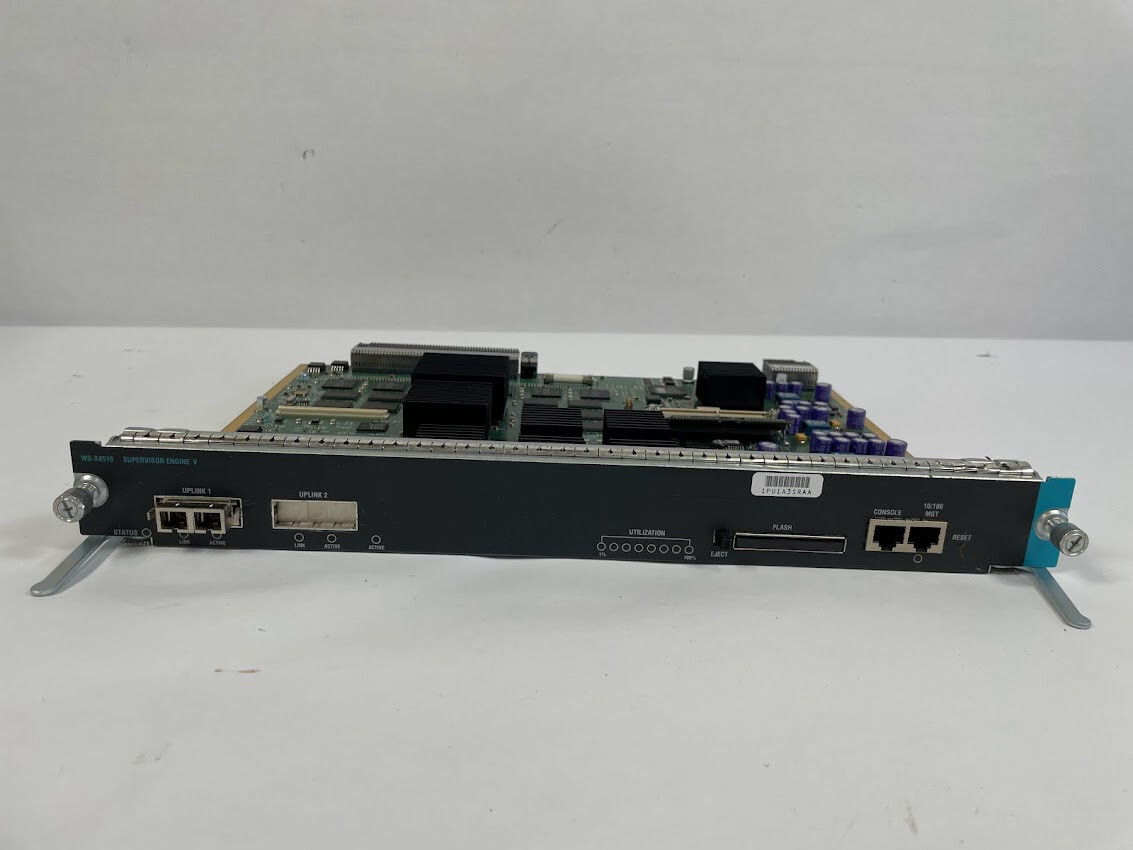 Cisco WS-X4516 Supervisor Engine V - Network Switch Module