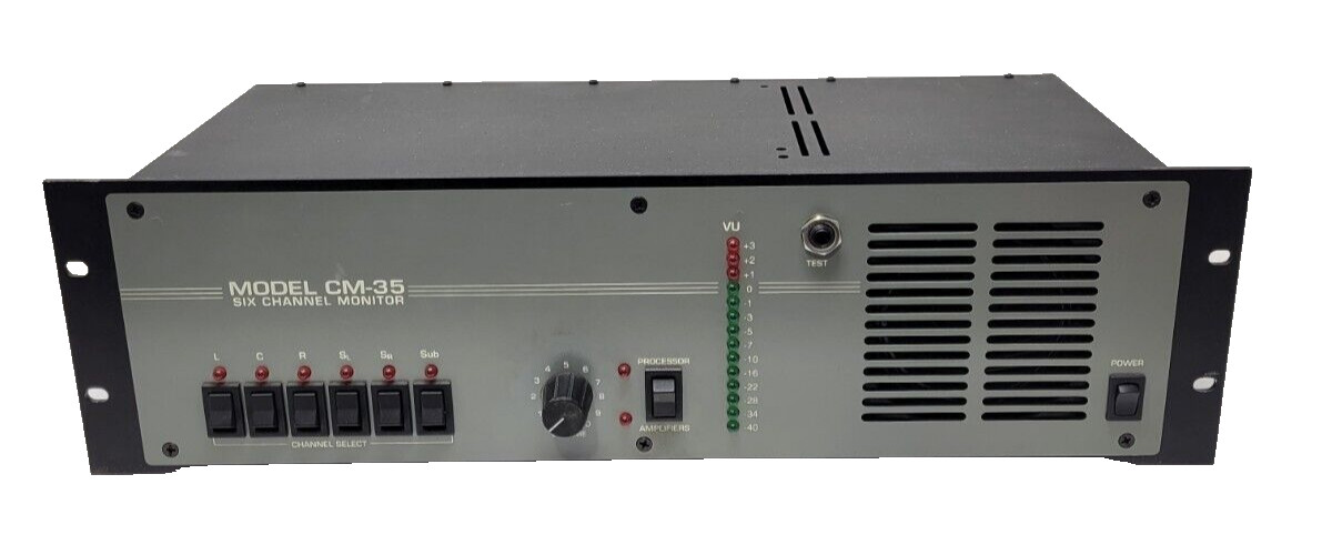 USL Ultra Stereo CM-35 Six Channel Monitor