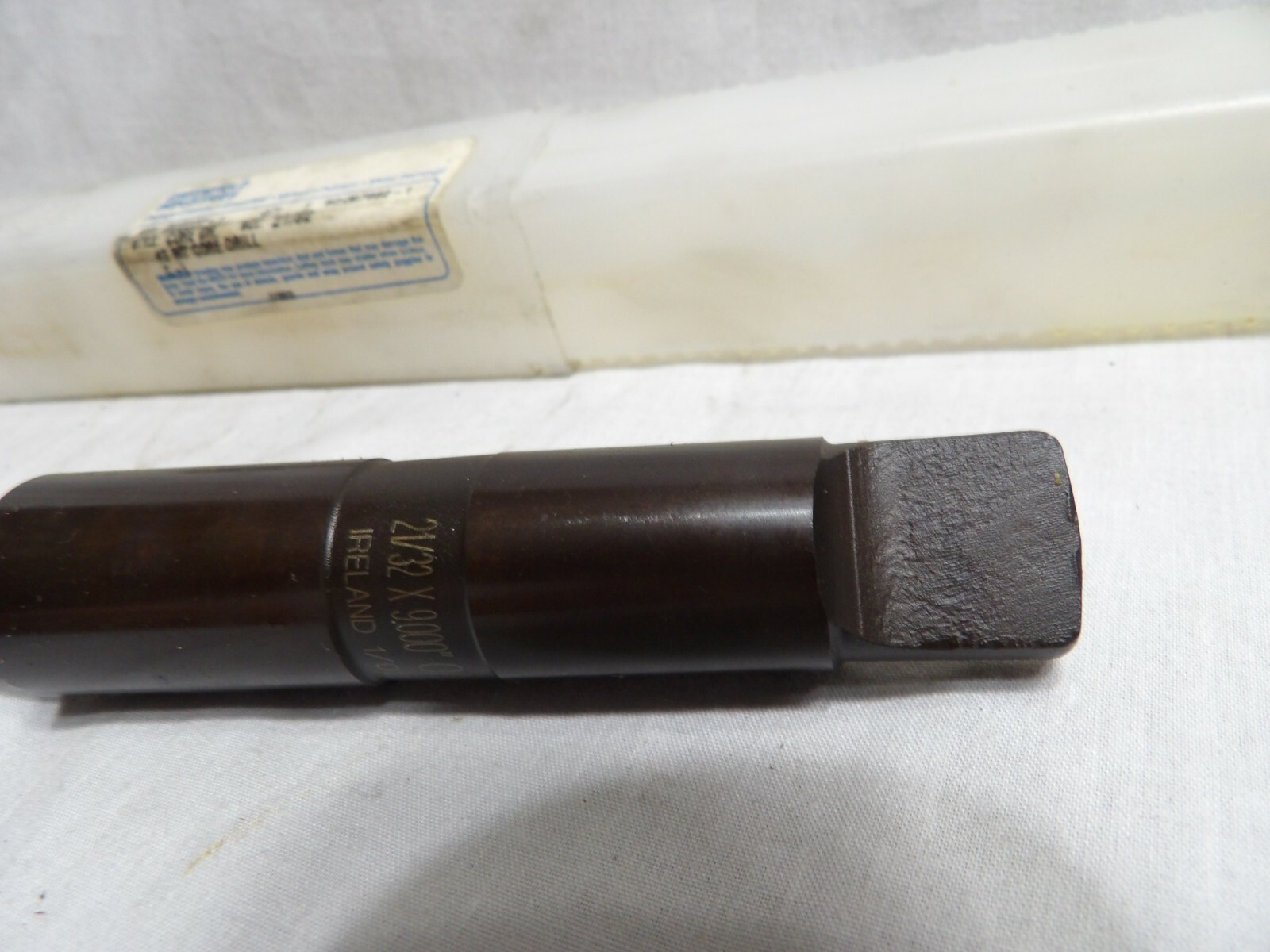 Greenfield 21/32" Core Drill Bit with #3 MT