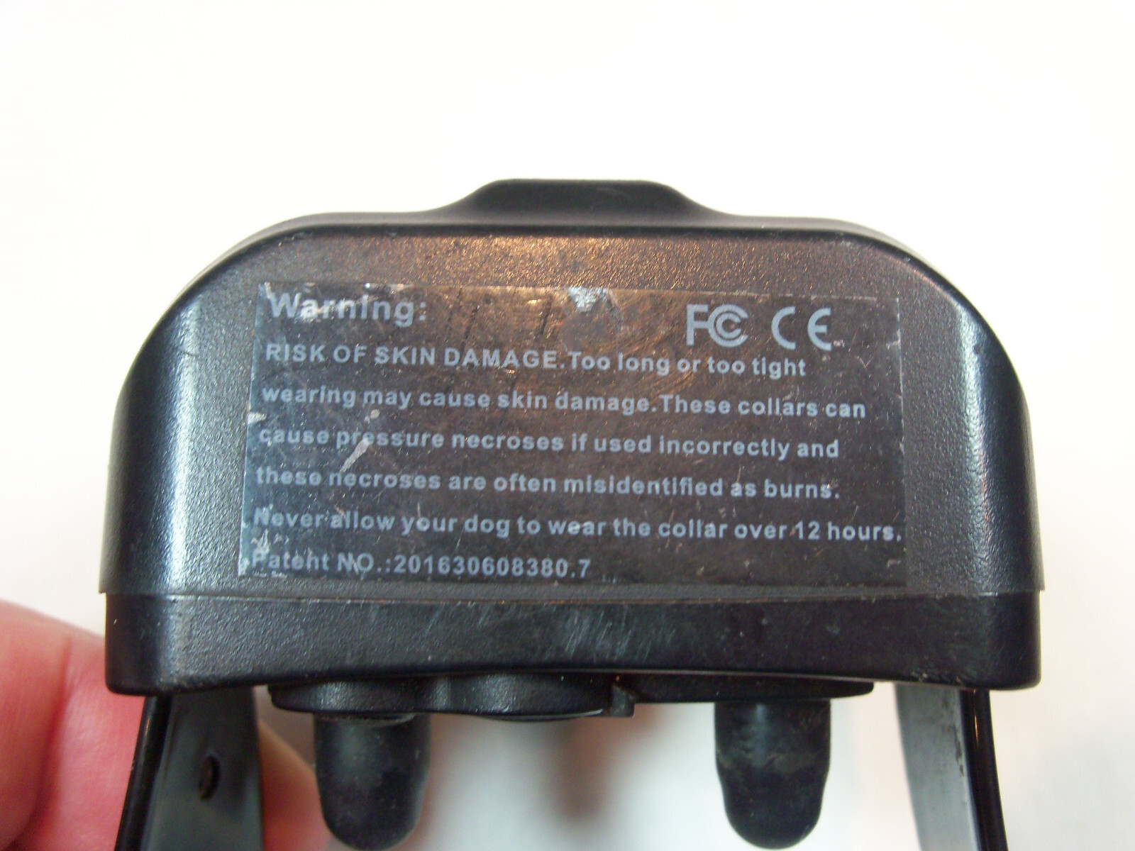 DB Degbit Shock Collar for Dogs - Collar Only