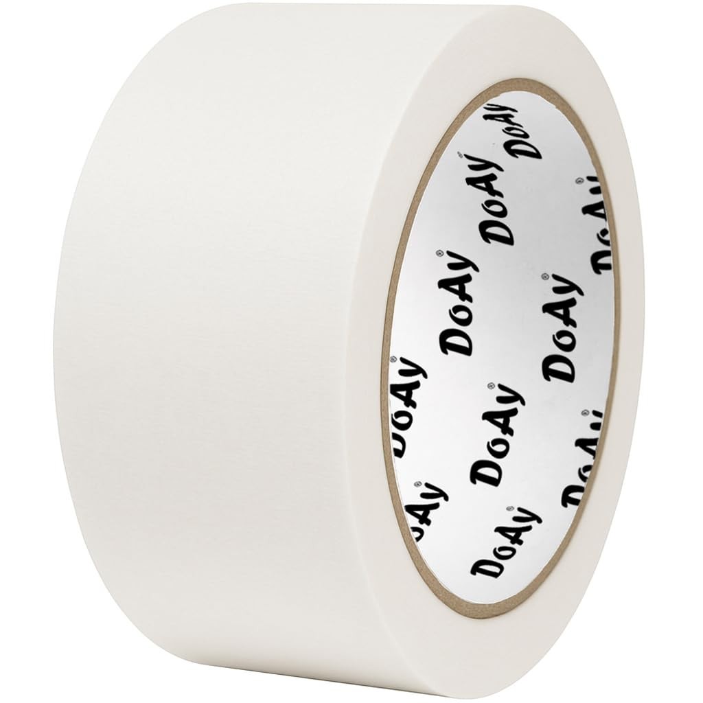 DOAY White Painters Tape - Masking 2 Inch Wide 1.88 in x 90 ft,