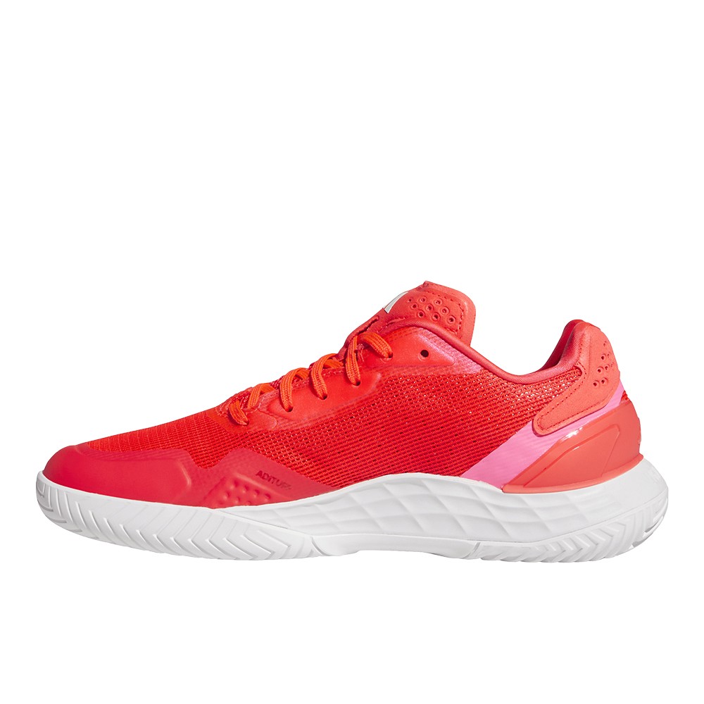 adidas Defiant Speed 2 Tennis Womens Red Sneakers Athletic Shoes IH2970