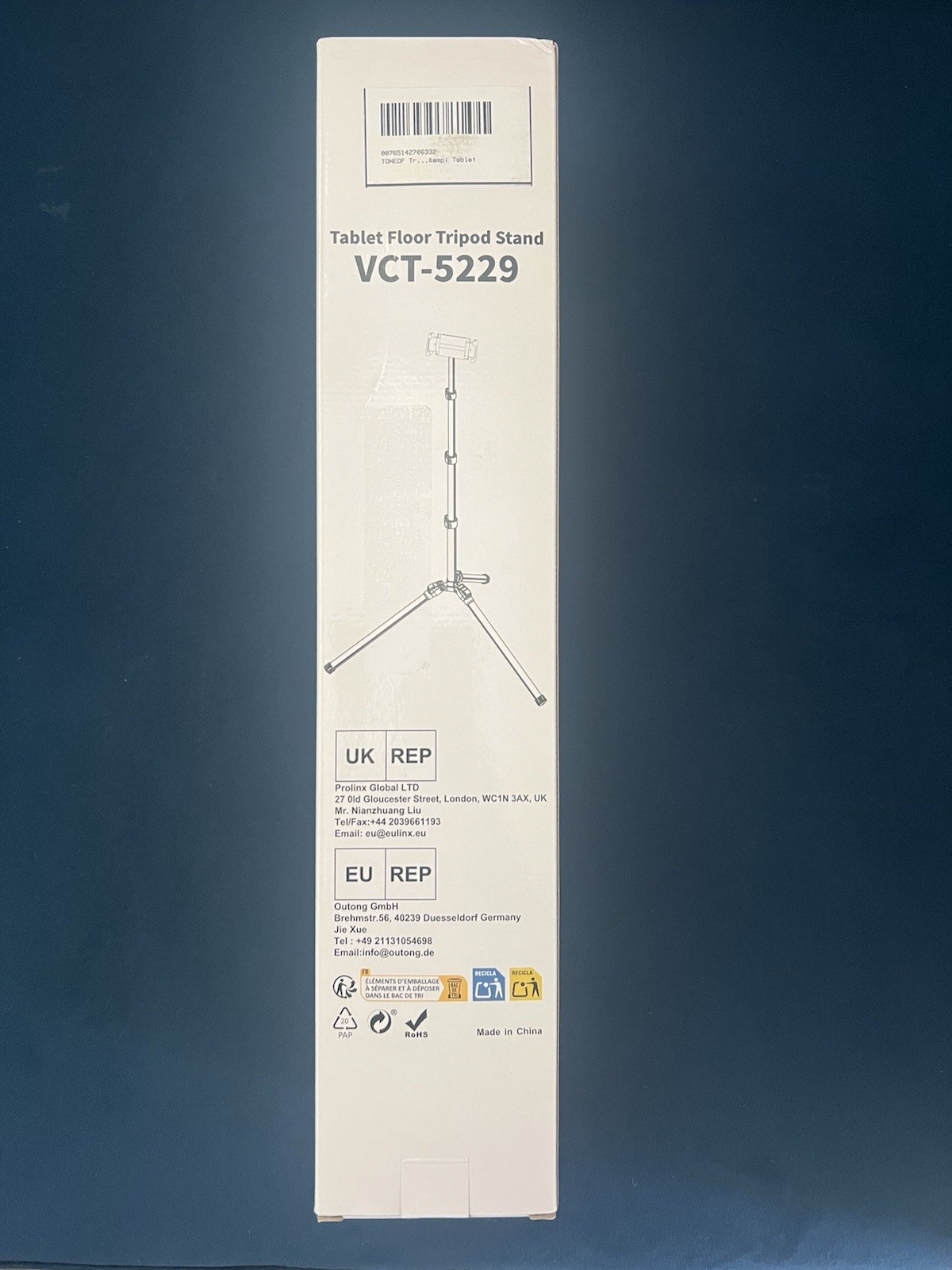 Tablet floor tripod stand vct-5229 New