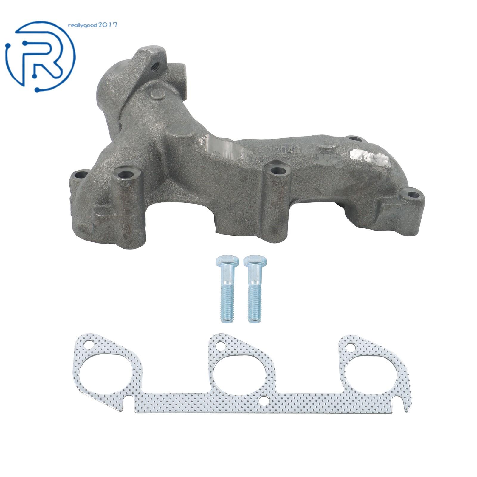 For Ford Ranger 1990-1994 4.0L V6 674-371 Left Driver Side Exhaust Manifold Kit