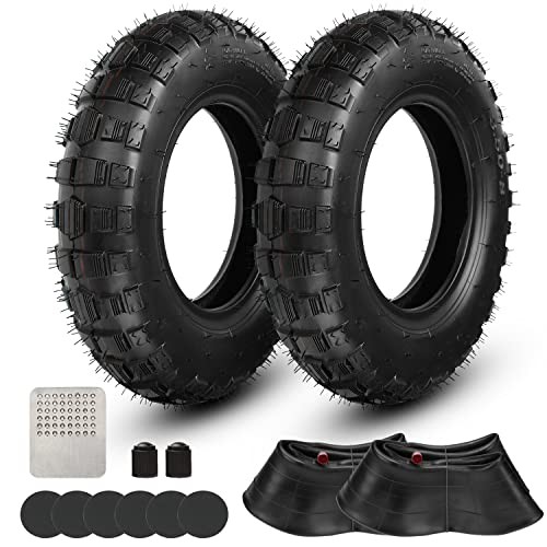 3.50-8 3.50x8 3.5-8 3.50 8 Inch Tire Inner Tube Compatible with Monkey Bike