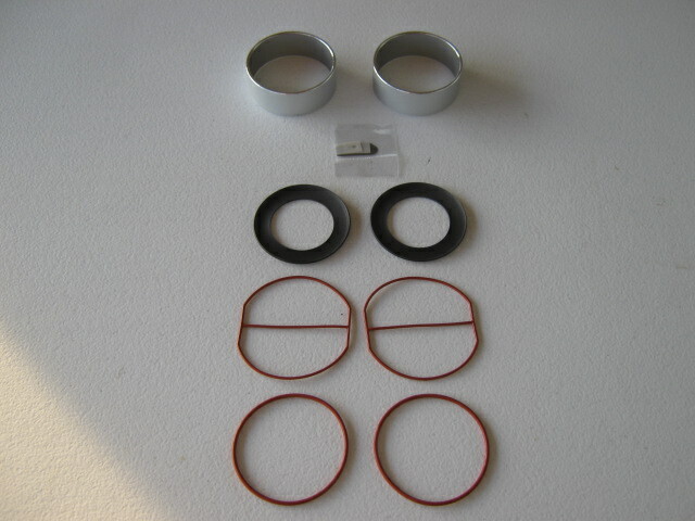 GSE Compressor Top End Rebuild Kit Including Sleeves Invacare Platinum 10L 400D2