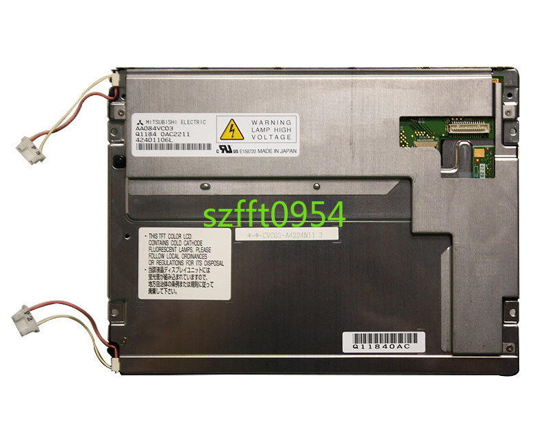 8.4‘’AA084VC03 AA084VC05 LCD Display 640*480 For Industrial Repair replacement