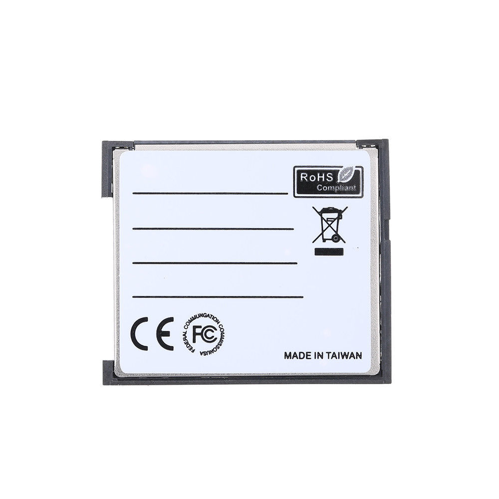 SD SDHC SDXC to CF Compact Flash Type I Memory Card Adapter Converter For Camera