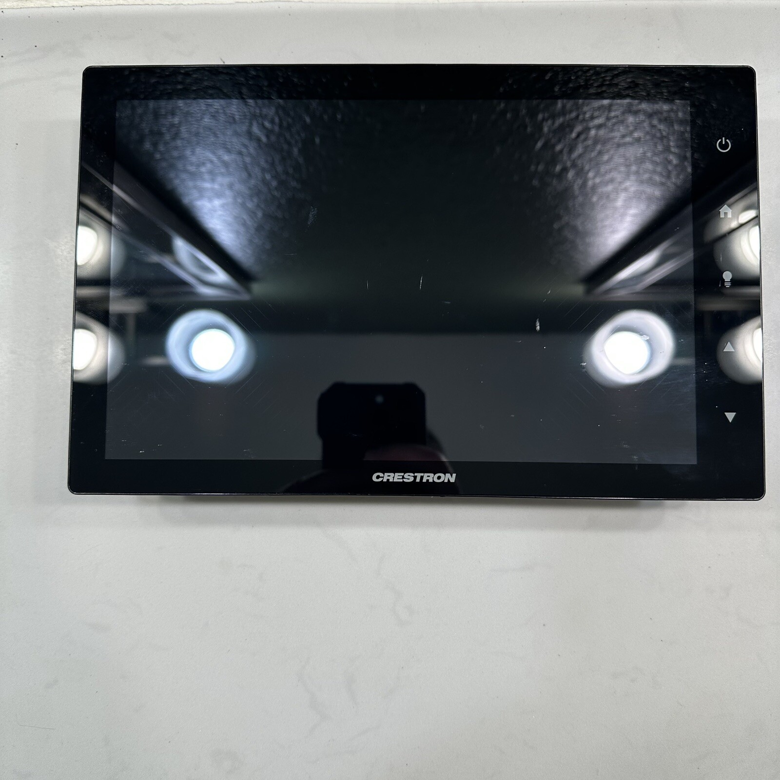 Crestron TSW-1050-B-S  10.1” Touch Screen, Black Smooth *Panel Only, For Parts