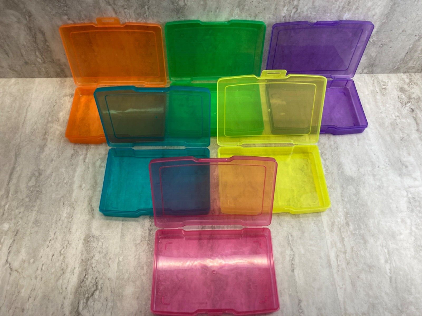 Crafting Organizer- Made in USA - 16 Containers all in 1 lg. Container