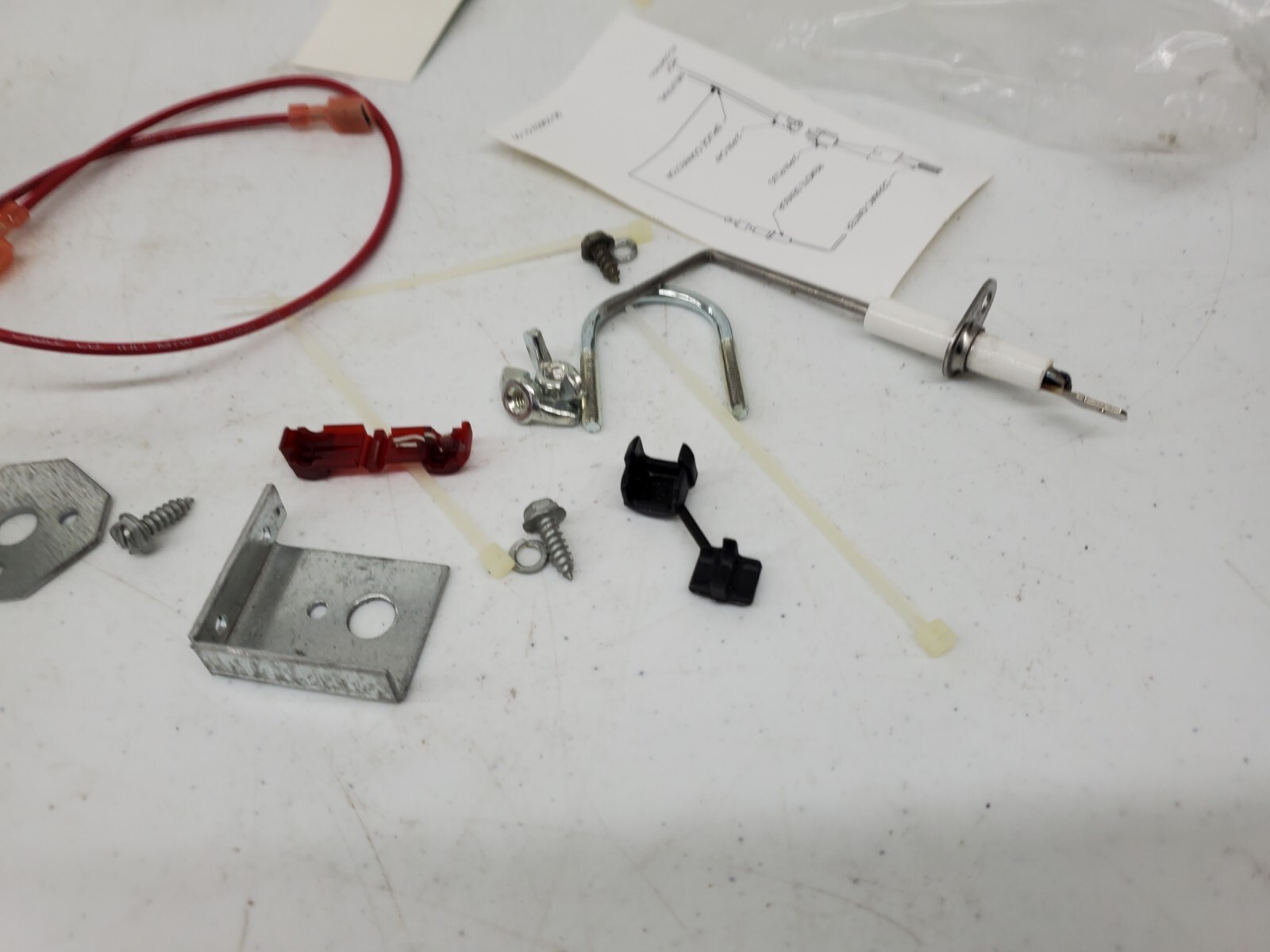 PROTECH FLAME SENSOR KIT 62-24044-71 (128733-1C C BY47)