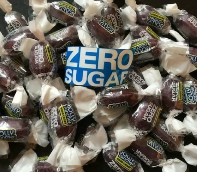Jolly Rancher *ZERO SUGAR* Hard Candy {ALL GRAPE FLAVOR}-  BULK CANDY- 1/2 POUND