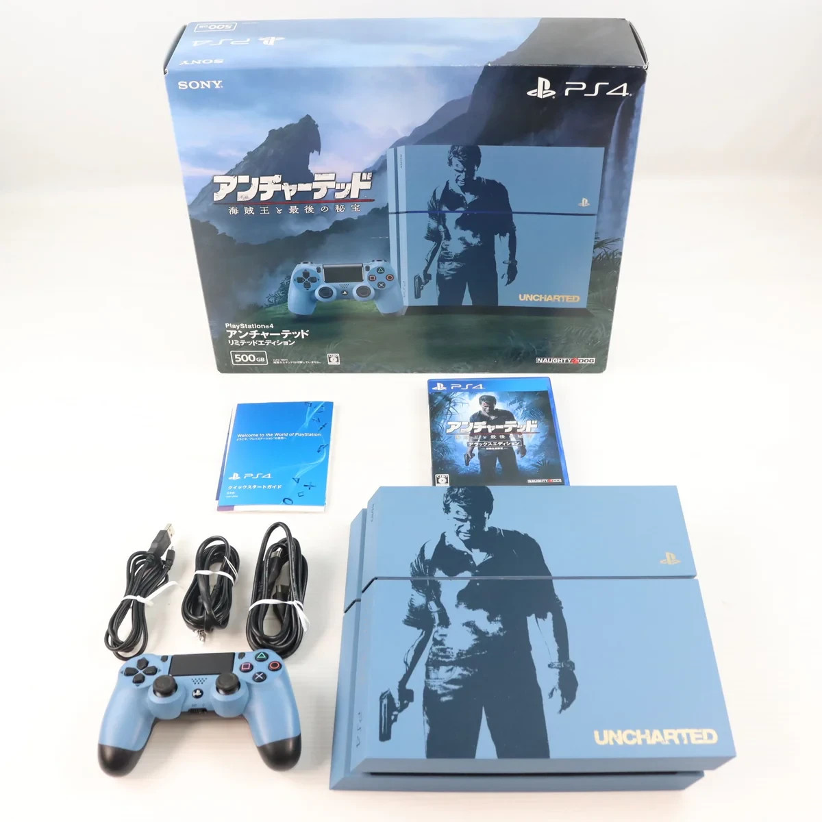 PlayStation4 uncharted limited edition ps4 CUHJ-10011 Console Sony