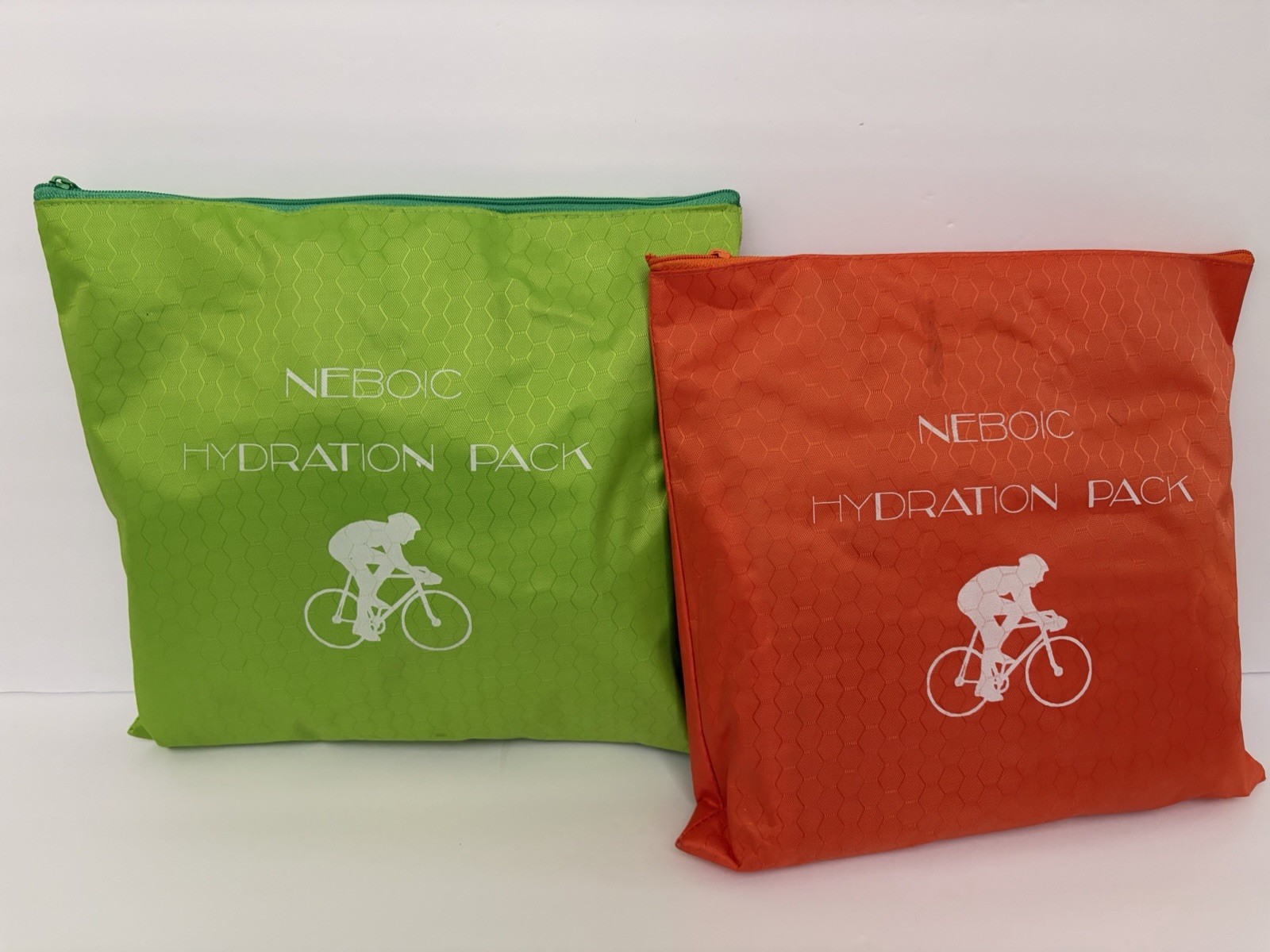2 New Neboic Hydration Backpacks 2L Hydration Bladder Sealed