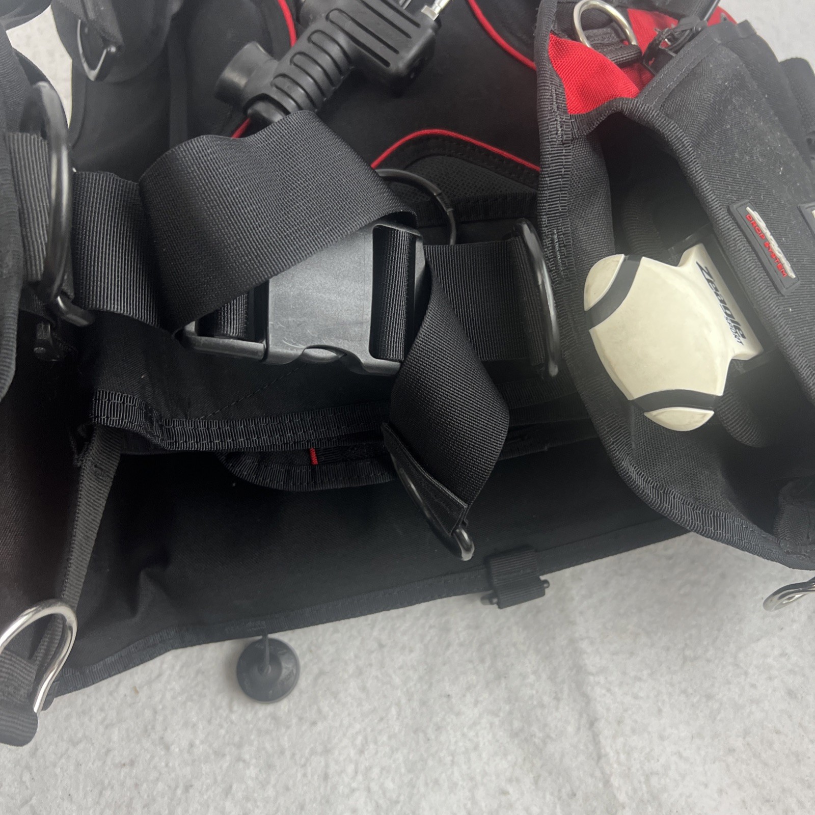 Zeagle Z-Focus Sport BCD Buoyancy Compensator Small