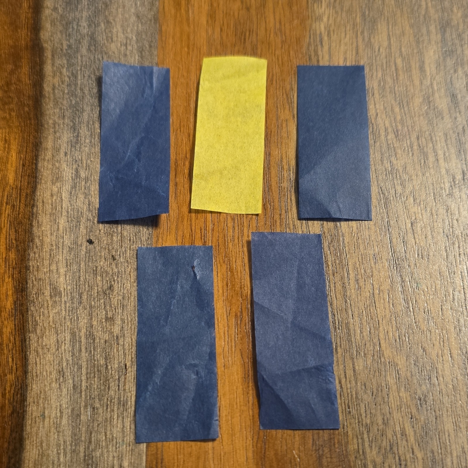2026 NCAA Championship Confetti 5-Pack Michigan Wolverines Lot