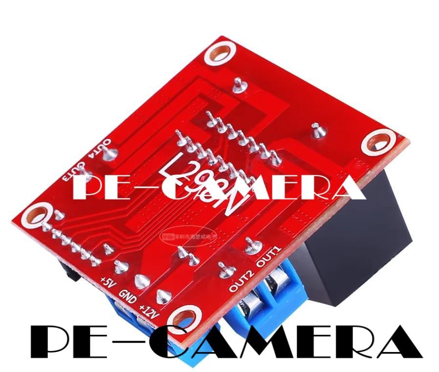 1PCS L298N Dual H Bridge DC stepper Motor Driver Controller module