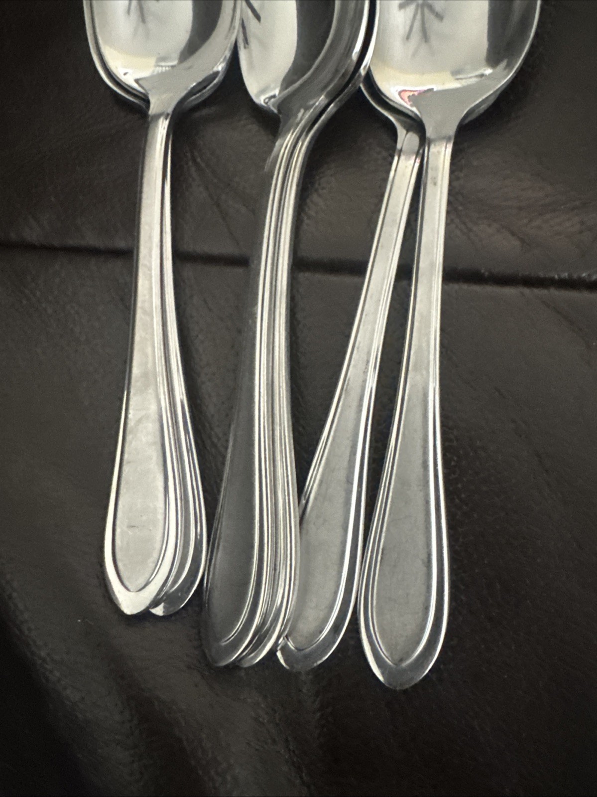 18pc Oneida JOANNE Frosted Satin Stainless Flatware Replacement Fork Spoon