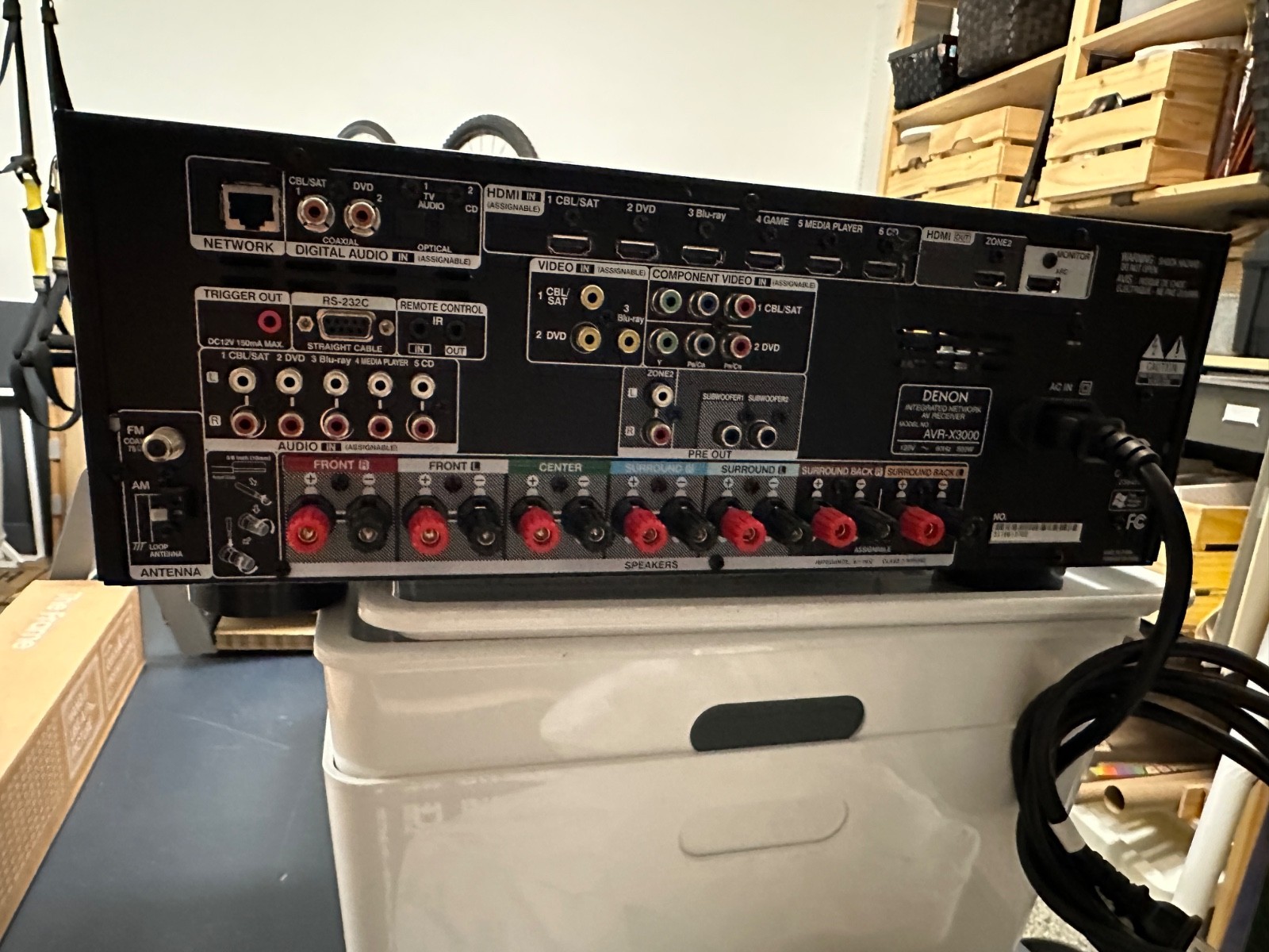 Denon AVR-X3000 IN-Command 7.2 Ch