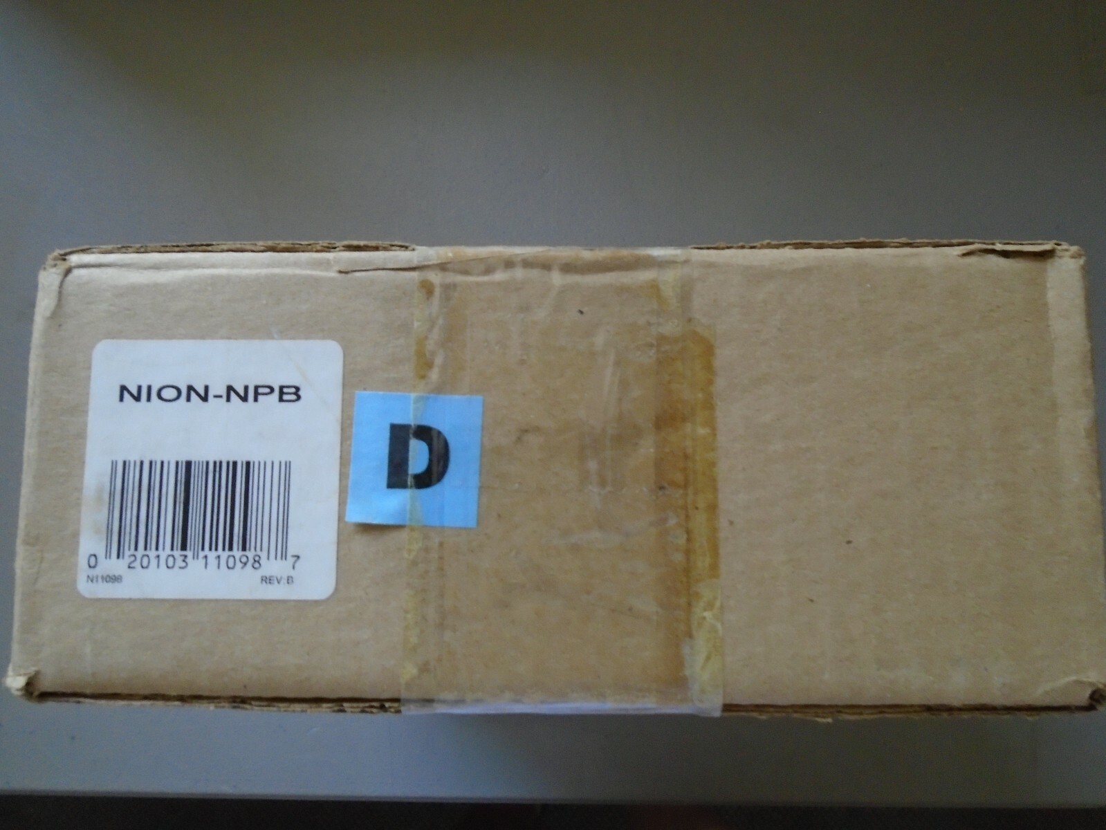NOTIFIER NION-NPB Fire Alarm Control Panel New