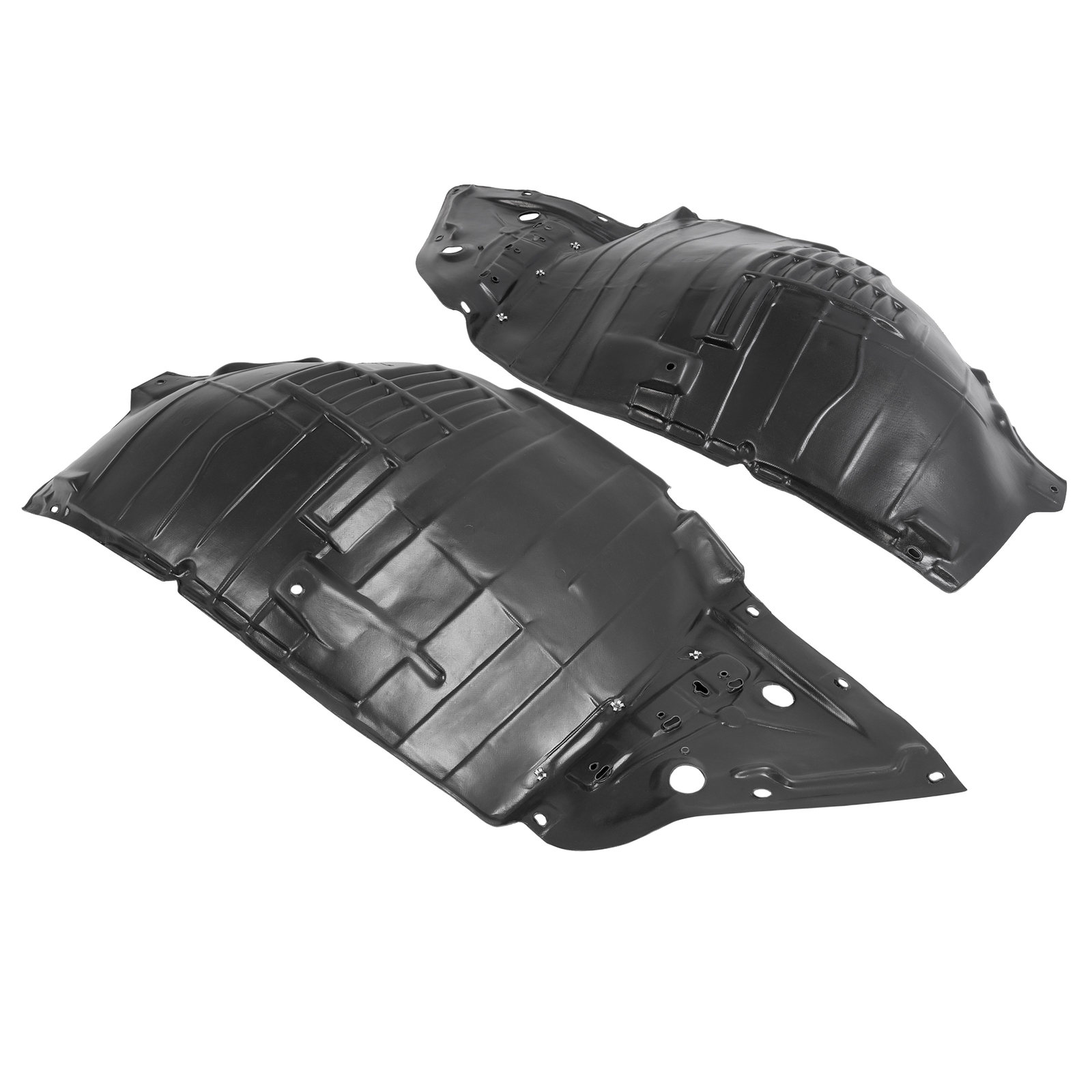 Pair Inner Fender Liners Front Driver Passenger Side For 2014-2023 INFINITI Q50