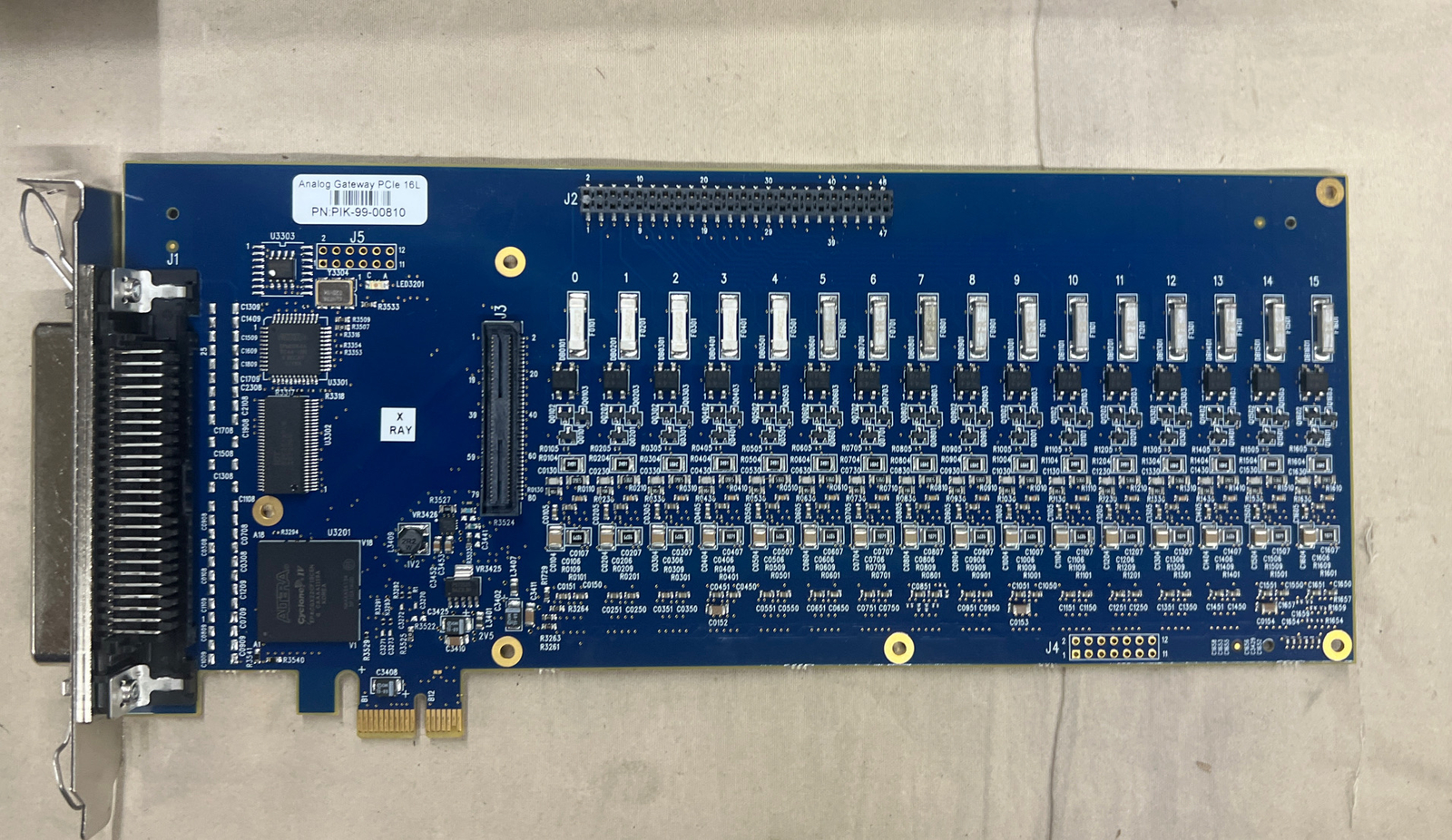 PIKA Technologies PIK-98-00810 NLF PIK-00-00810E Analog Gateway PCIe 16L