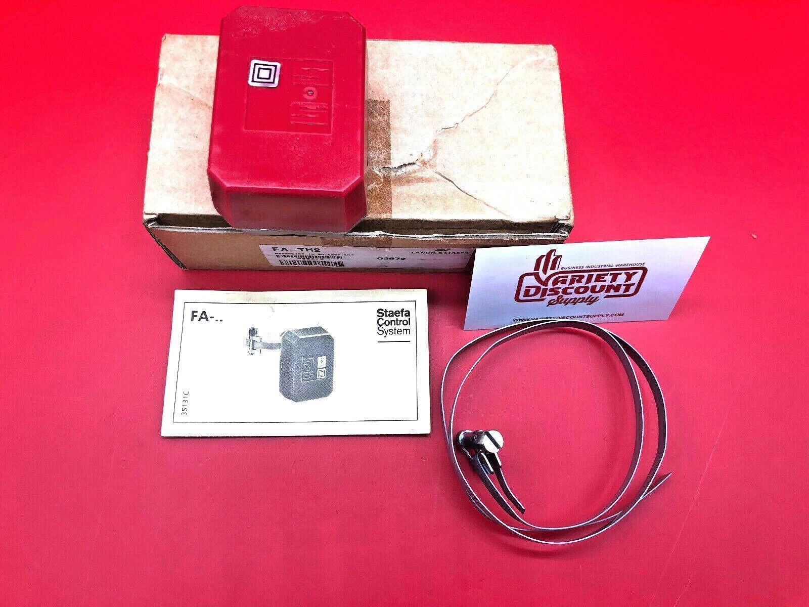 Landis Staefa Siemens FA-TH2 Temperature HVAC Controller Sensor FATH2