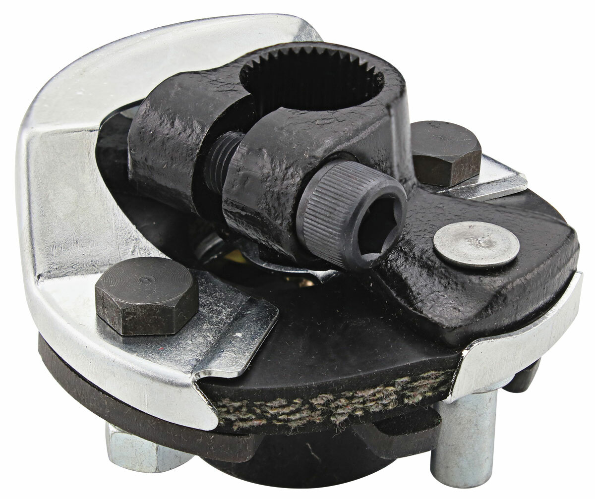 RestoParts 3/4"-30 Spline Rag Joint Steering Coupler 1964-1972 GTO Grand Prix