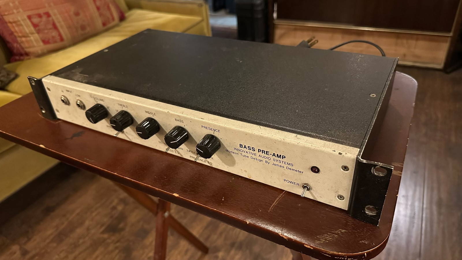 Demeter Vintage Tube Bass Preamp - RARE