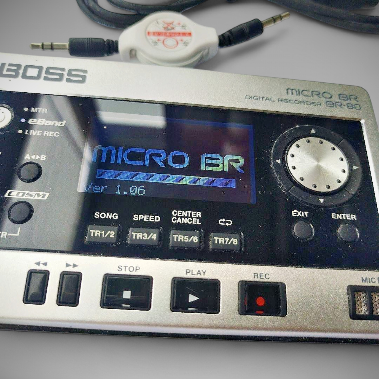 Boss BR-80 MICRO BR Digital Recorder Tested Used Japan