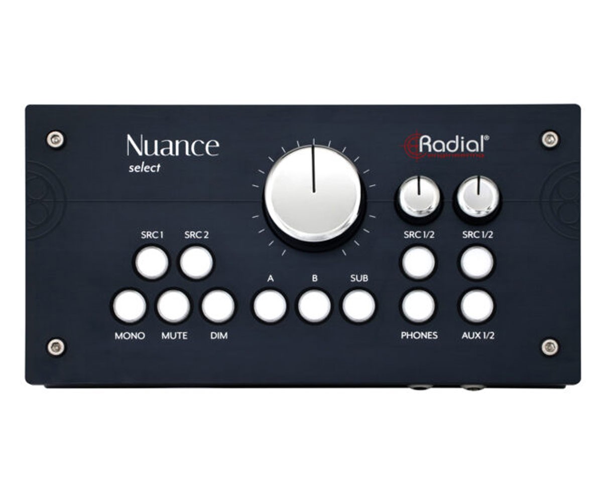 Radial Nuance Select Studio Monitor Controller