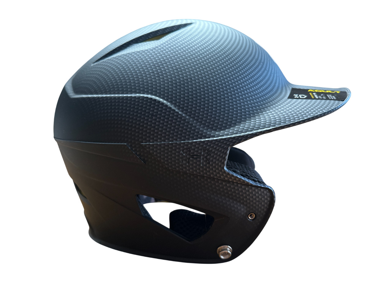 Under Armour Converge Shadow Matte Batting Helmet Black Adult 6½–7½ UABH2-100