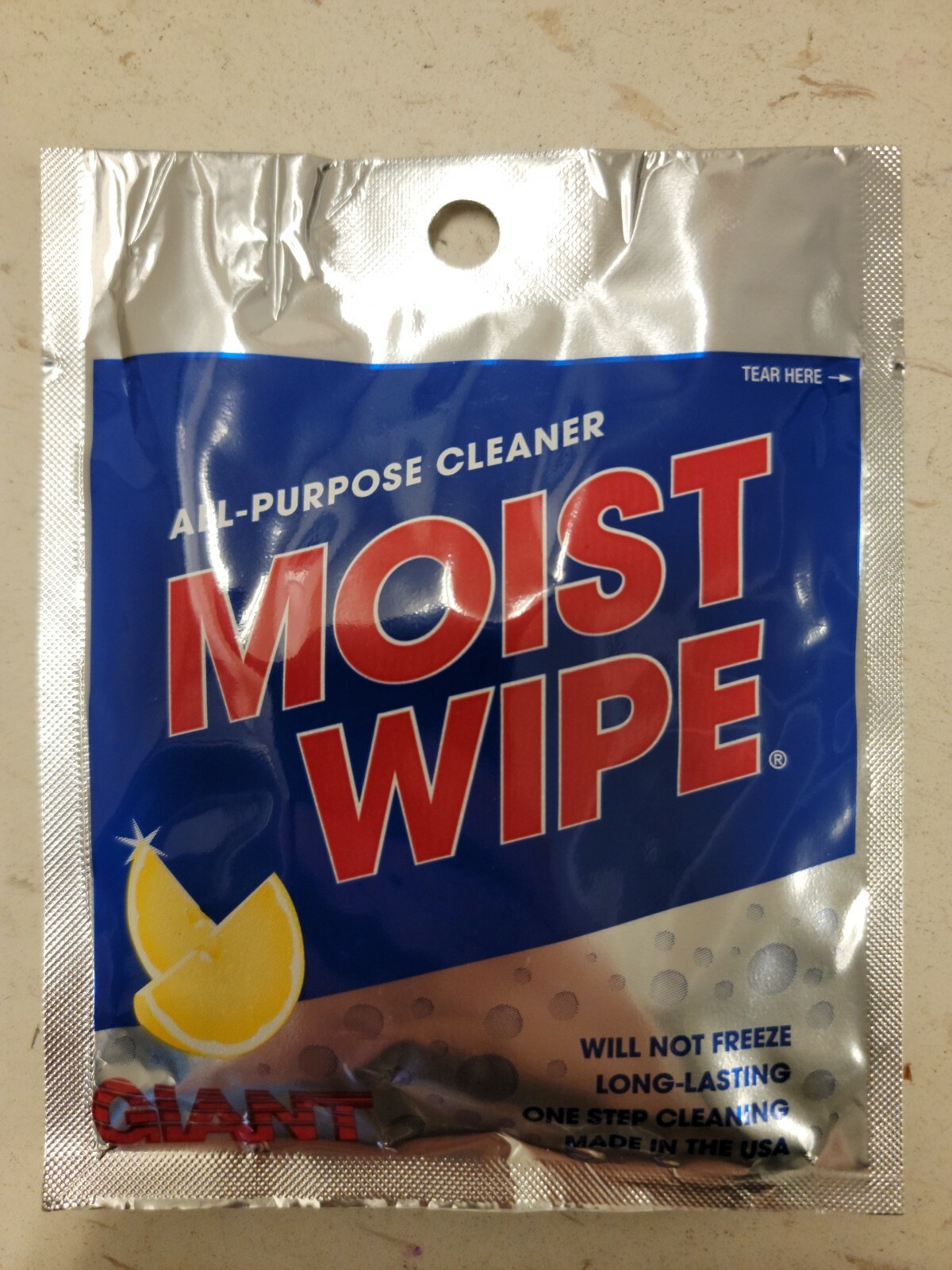 Car Windshield Cleaner Wet Towels. Individually wrapped (Package of 10). 