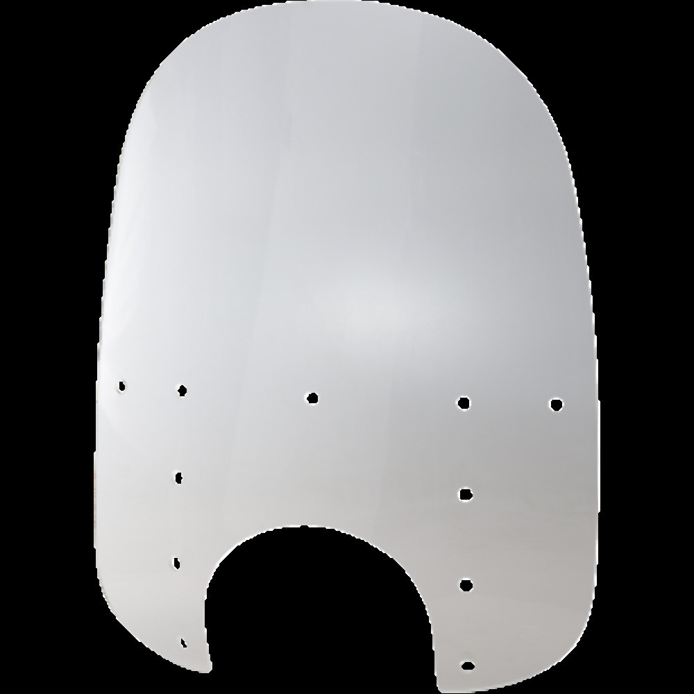 MEMPHIS SHADES METRIC MEP3810 FATS 21" 9" LT CLR PLAST
