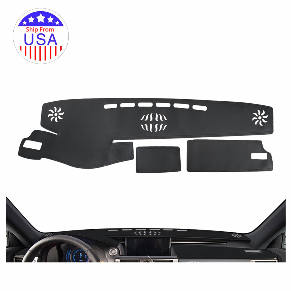 Dashboard Mat Sun Shading Pad For Lexus IS200t IS300 IS250 IS350 2013-2019