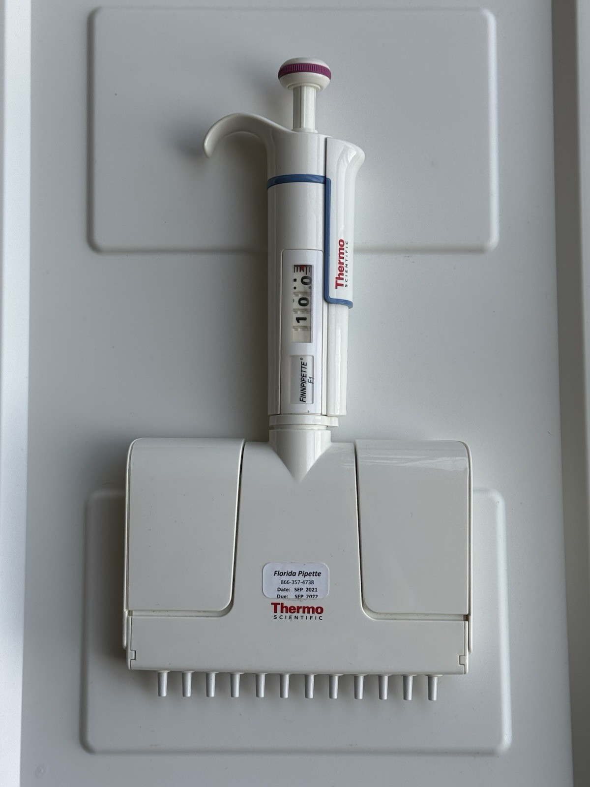 Thermo Scientific Finnpipette F1 12 Multi Channels 1-10uL