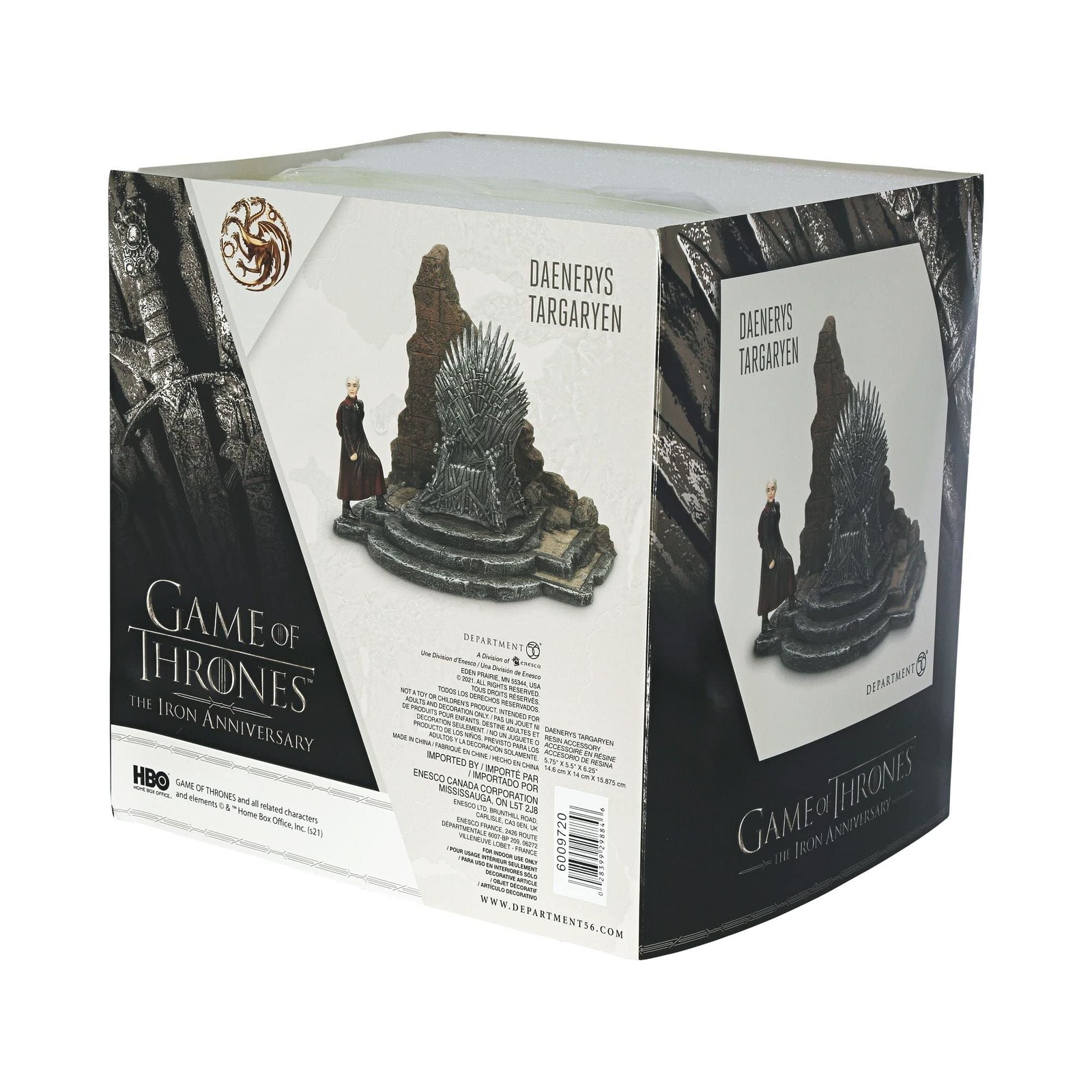 Department 56 Game of Thrones Village Accessories Daenerys Targaryen Figurine, 5